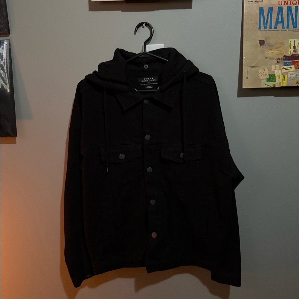 Black Urban Jean Jacket